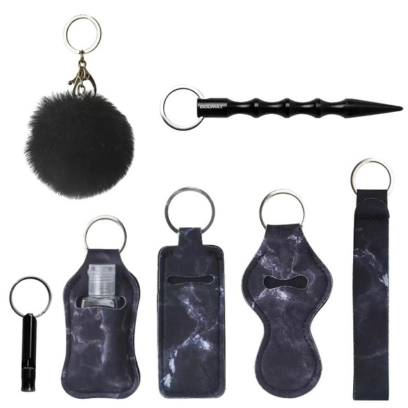 ๐ 8 pc Self defense keychain - Picture 5 of 7
